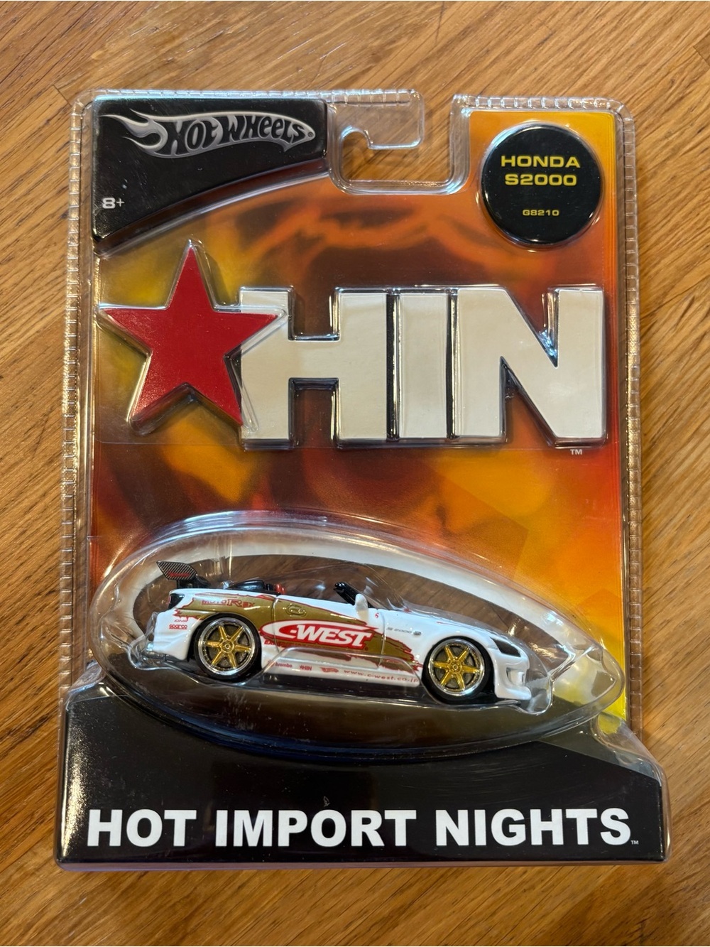 Hot Wheels HIN Hot Import Nights Honda S2000 WHITE H4 2004 Mattel NEW IN PACKAGE